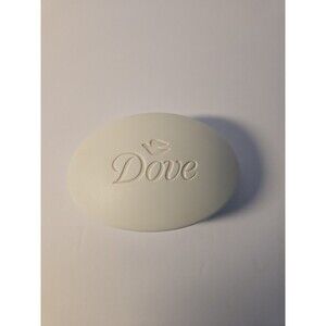 Dove Bar Soap Storage Case Holder Travel Container Plastic Embossed